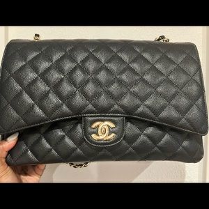 Inspired maxi flap bag